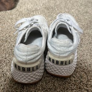 NOBULL White Athletic Shoes
